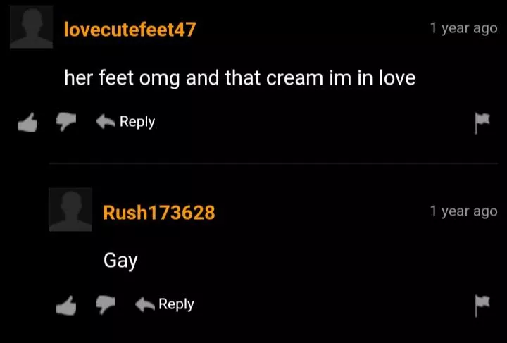 Someone is into feet Someone is into feet