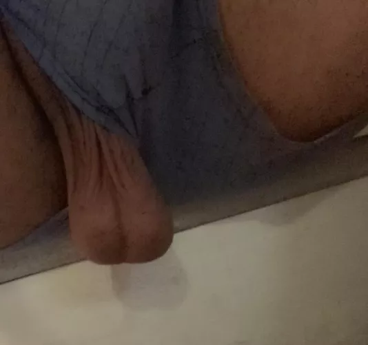 Someone is peaking out π