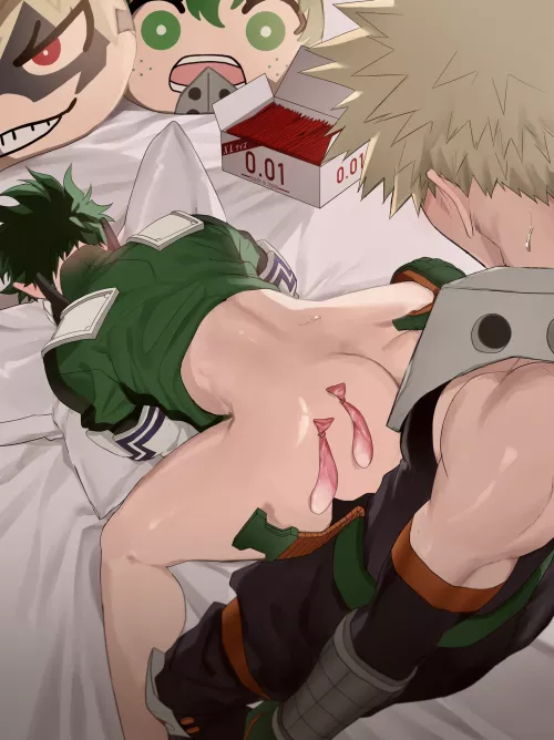 Someone loves his ass (My Hero Academia)