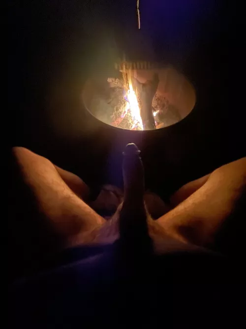 Someone meet at my campsite..