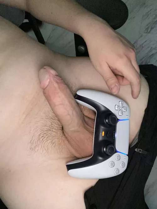 Someone play with my the joystick ๐น
