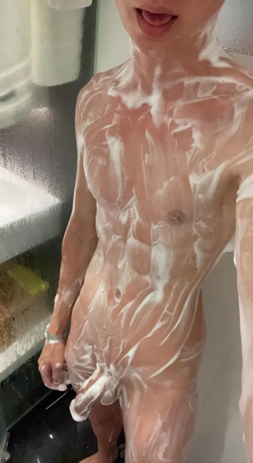 Someone rinse me down?