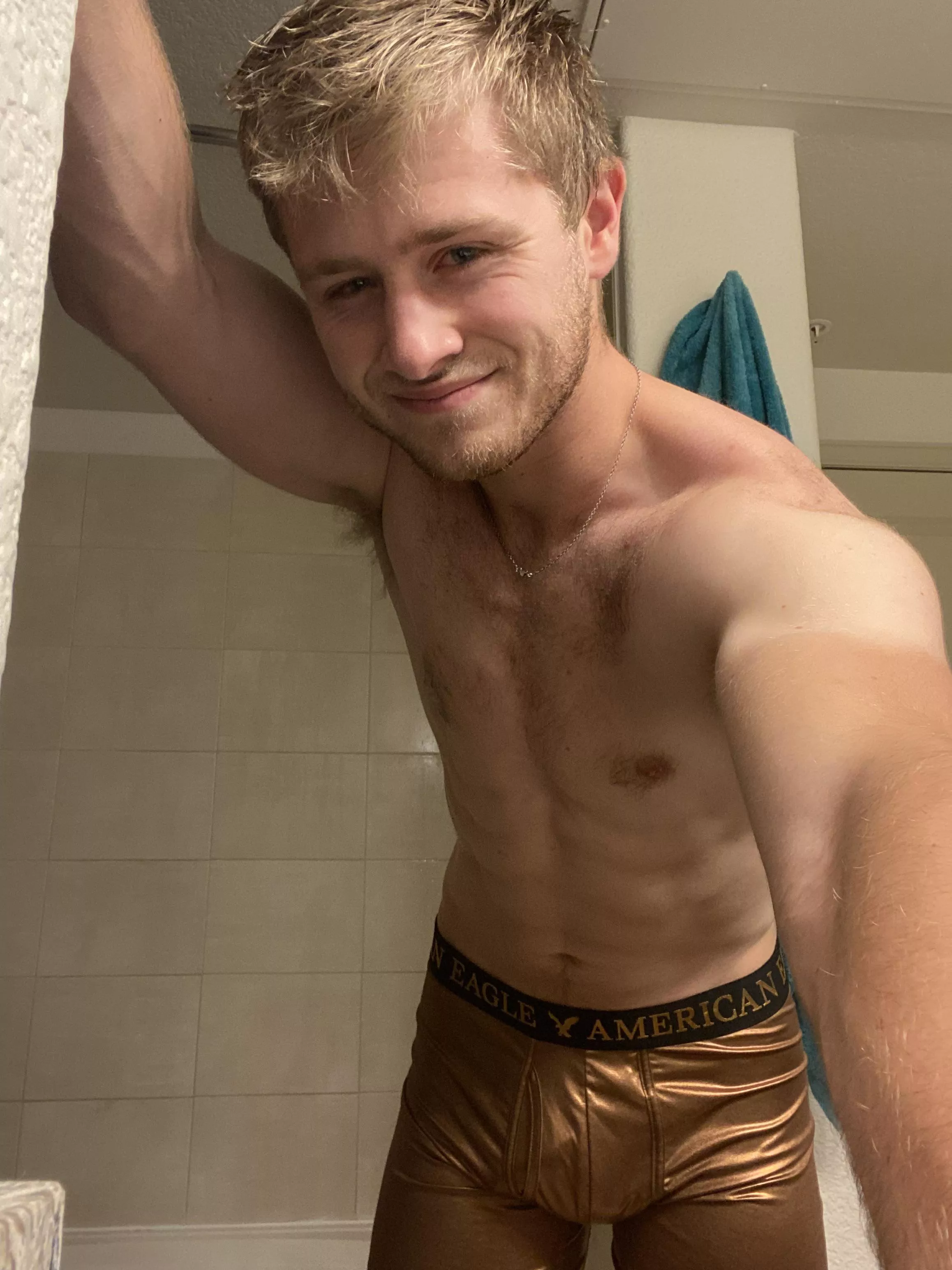 Someone told me to smile more