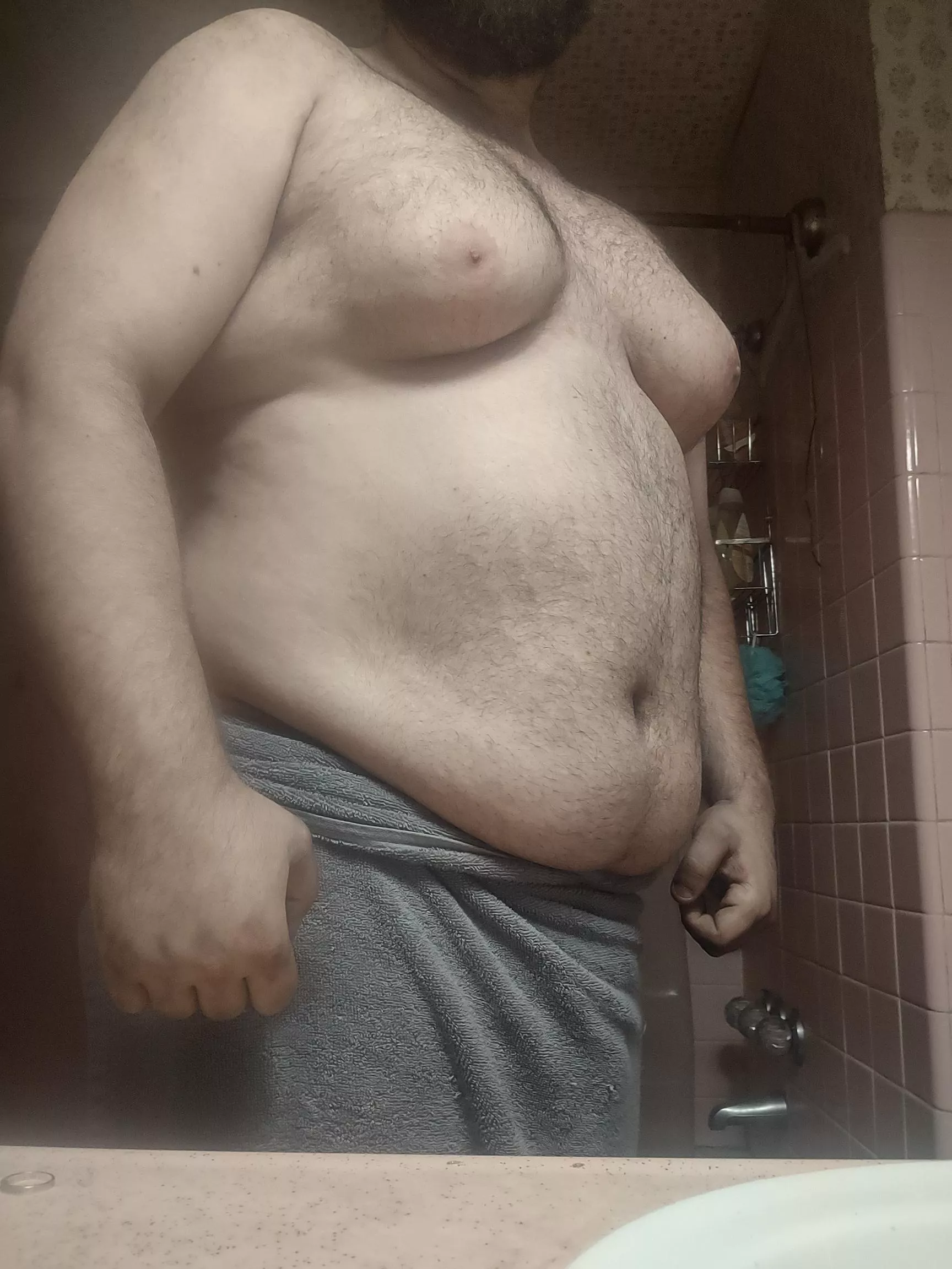 Someone told me you should post here. Well here I am and my bepto colored bayhroom!