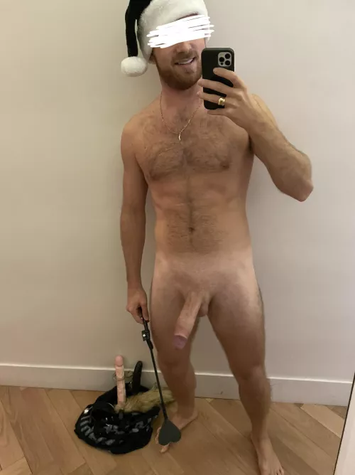 Someone told me you’d like this, so here I am introducing filthy Santa!