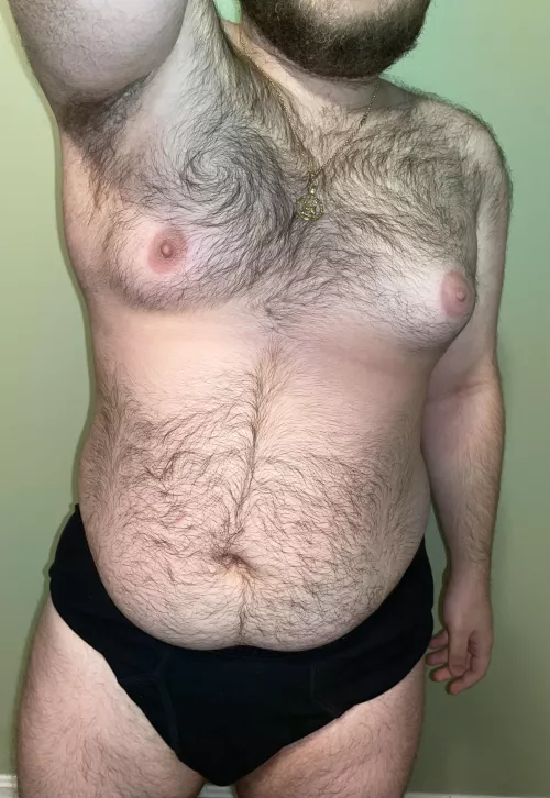 Someone wanna take those briefs off for me ππ