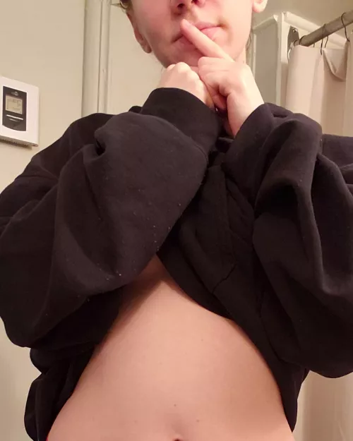 Someone wants to take this hoodie off of me?