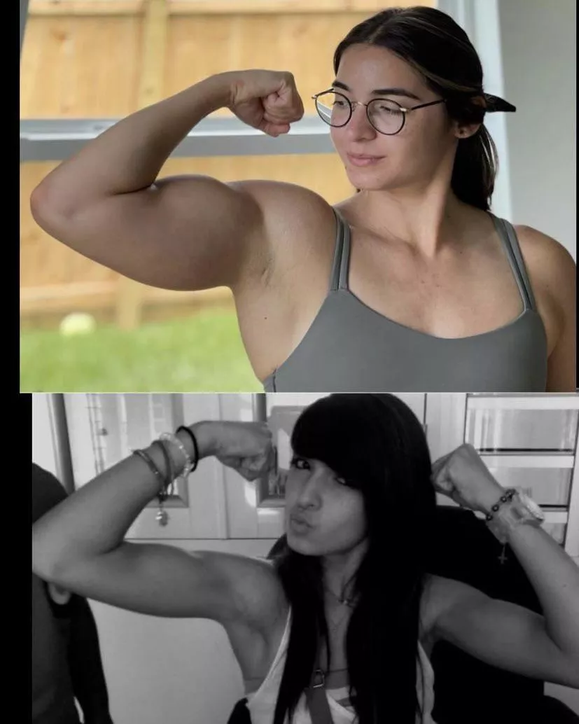 Someone’s been lifting Someone’s been lifting
