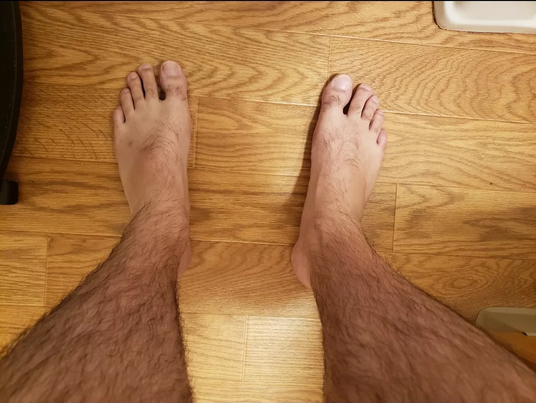 Someone's gotta lick them. Gonna be you?