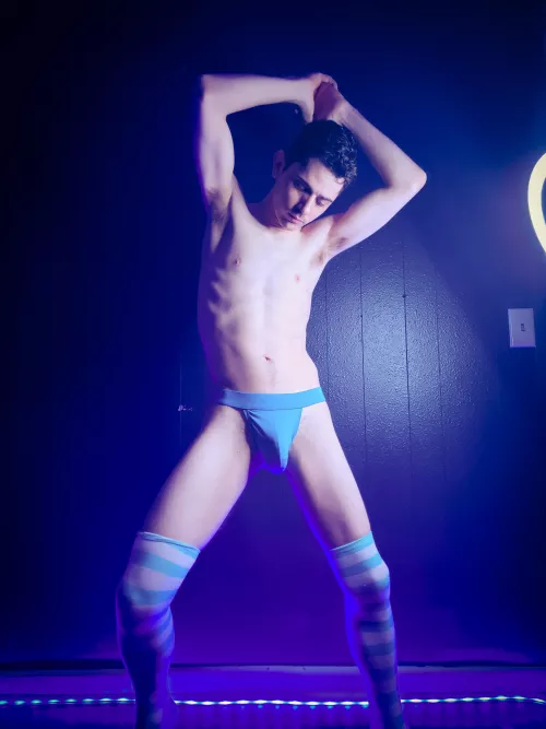 Something about a jockstrap makes me feel so slutty and I love it