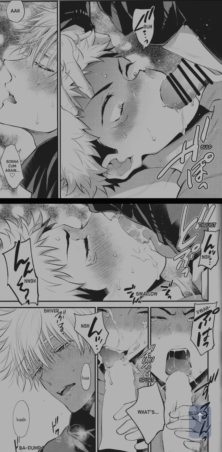 Something about these panels just... Make me feel a certain way😳😳