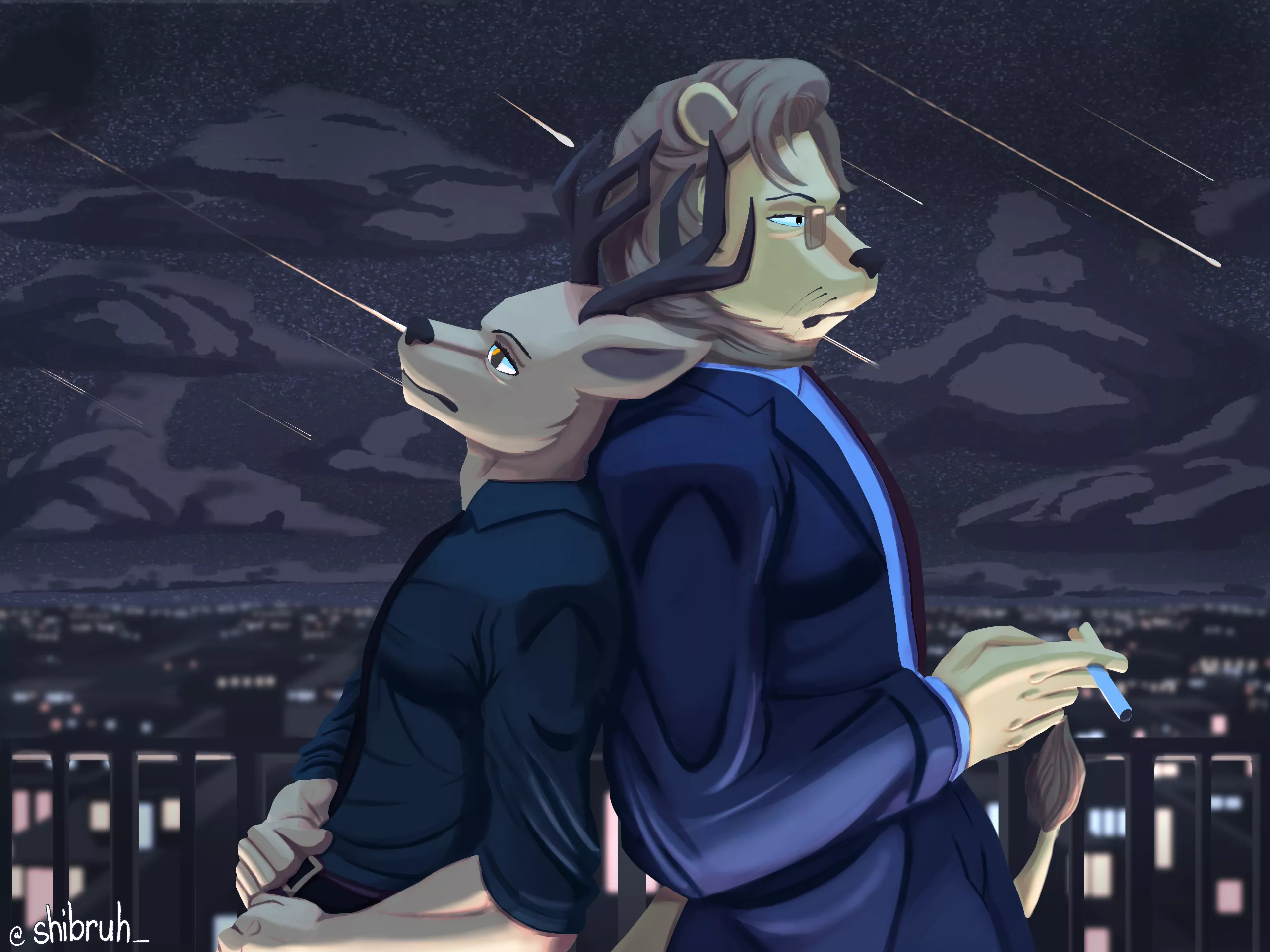 Something different for Valentine's (Art by me)