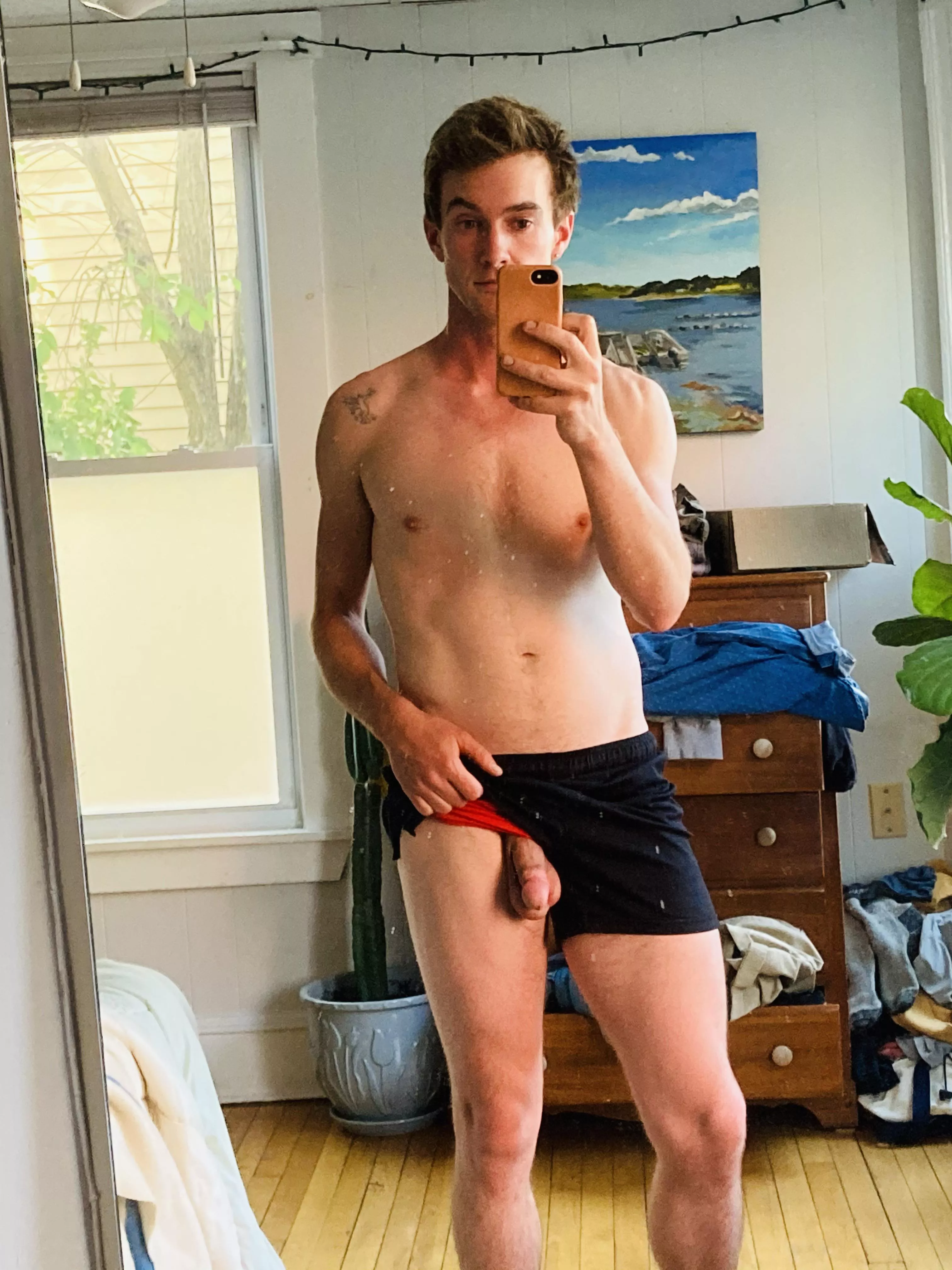 Something slipped out Something slipped out