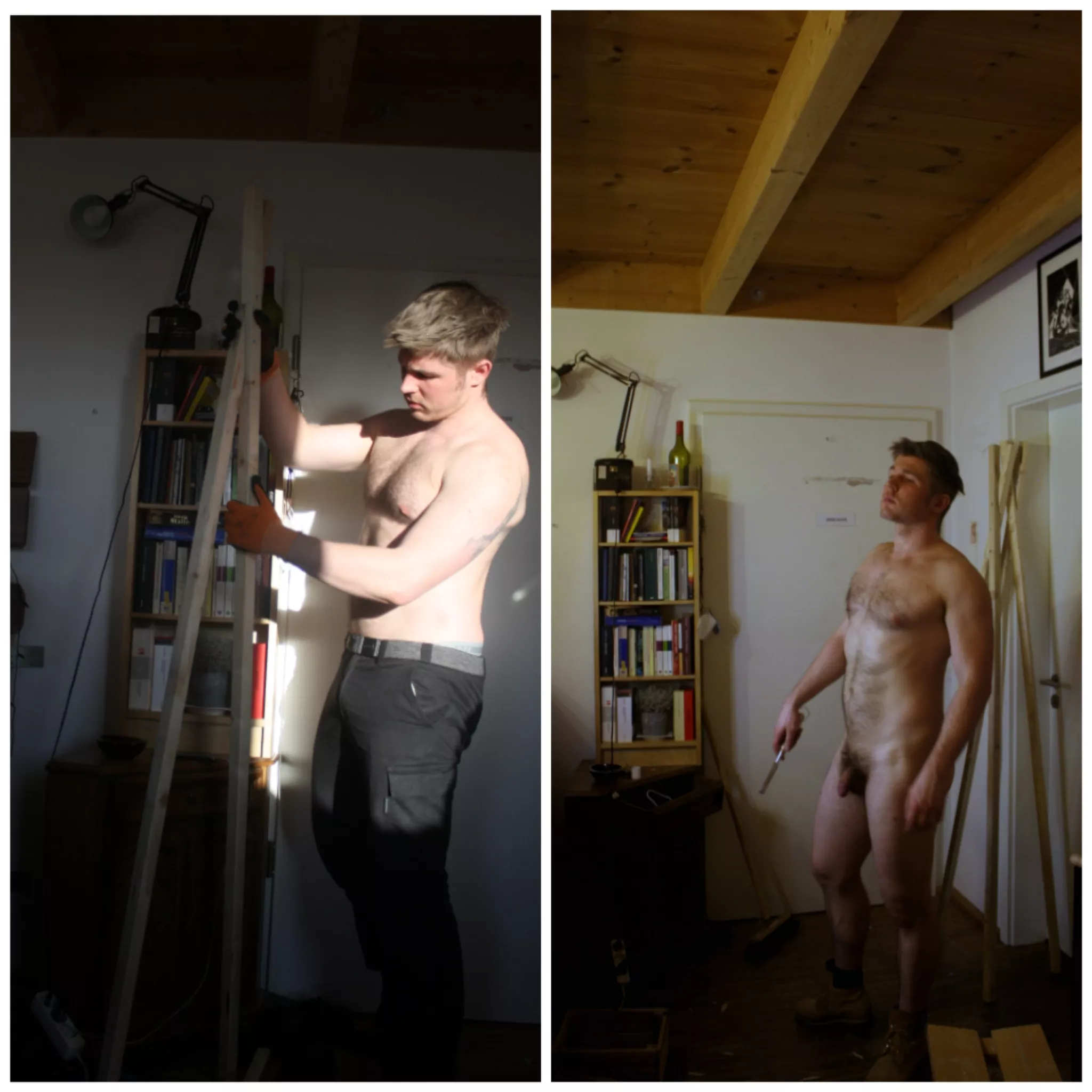 Something something working with wood? I know the joke is there somewhere. Something something working with wood? I know the joke is there somewhere.