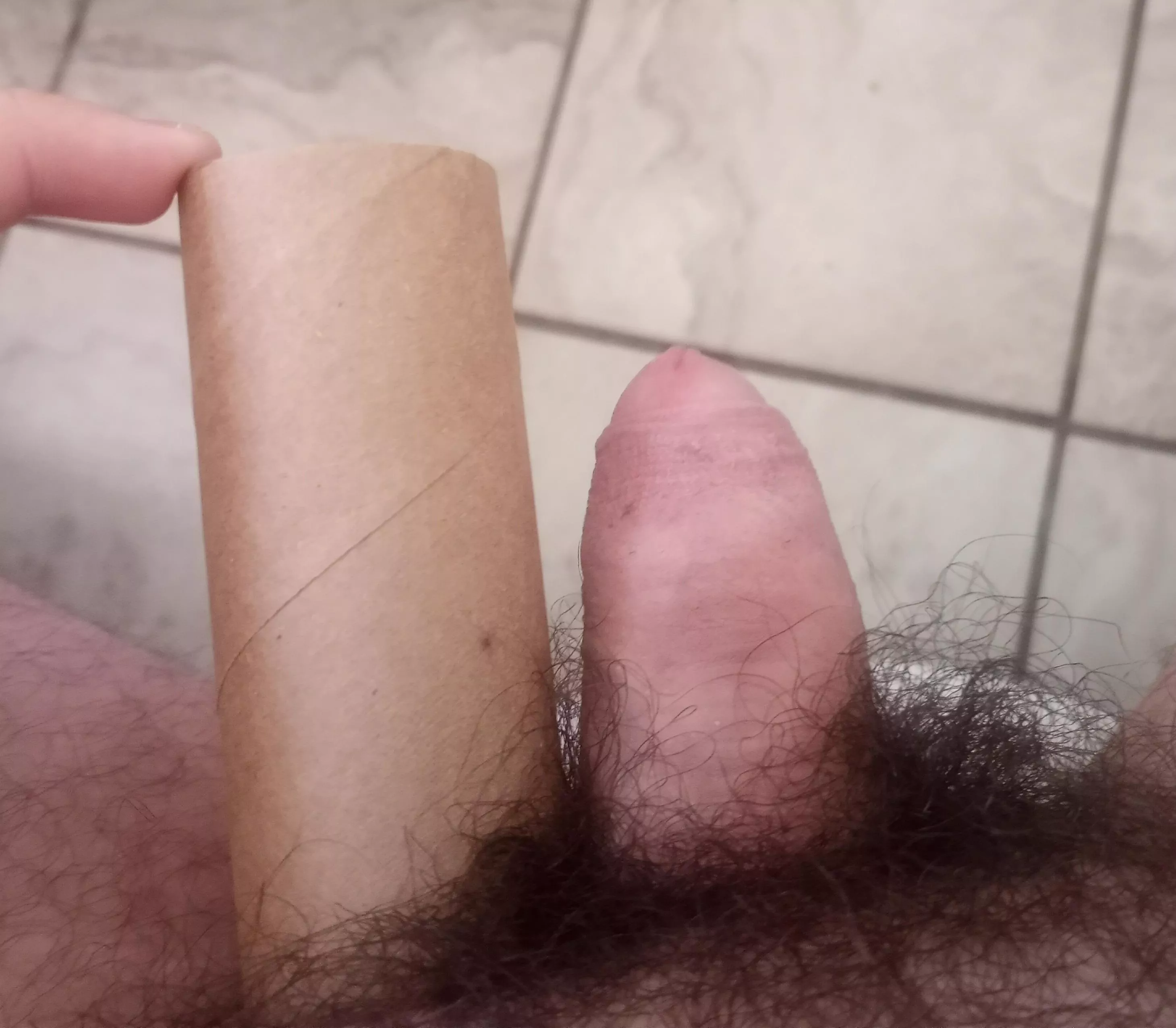 Something tells me I didn't pass