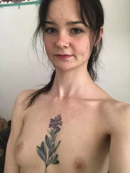 Sometimes I feel like my small boobs arenβt pretty enough