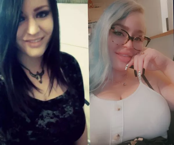 โค Sometimes I forget what I looked like before I started my bimbofication. Very pleased I am turning into a plastic dolly. โค