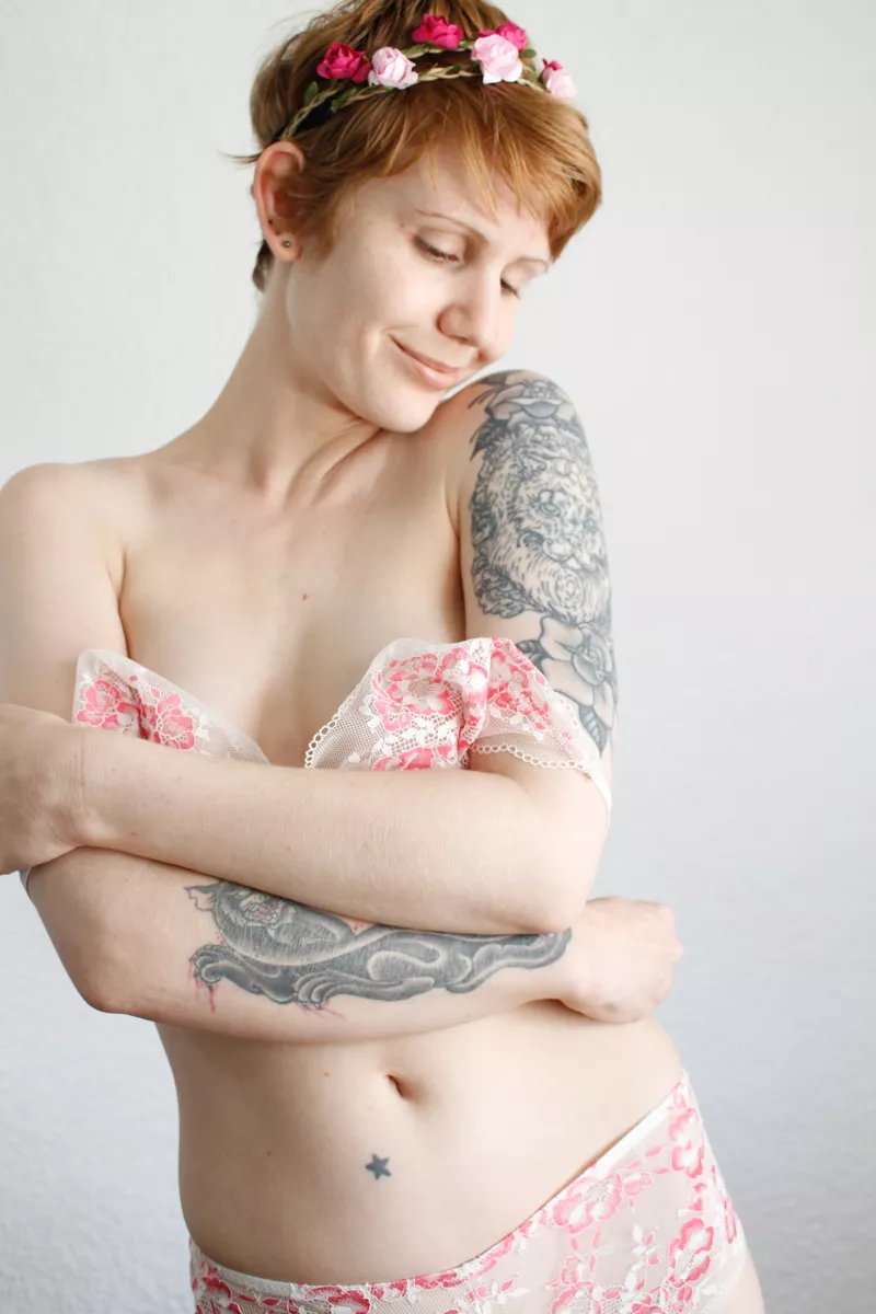 Sometimes I just want to be a pretty flower pixie and that's OK ^^