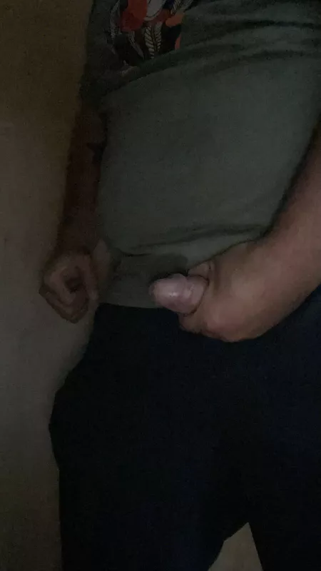 Sometimes, I like to hide in a secret spot on my property and Jack off to slim soft sissies and people who appreciate chubby hairy men!