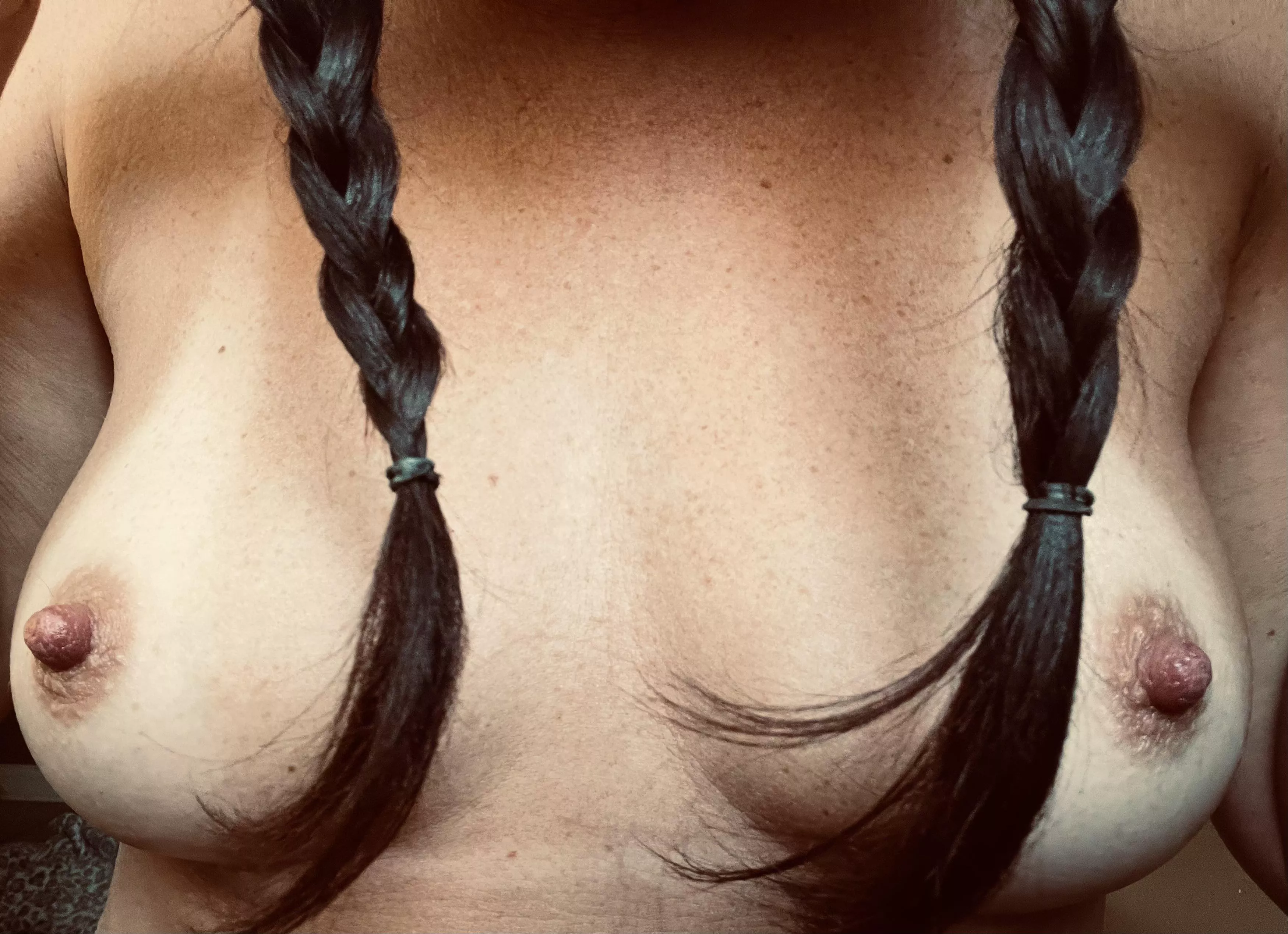 Sometimes I show my softer side…. 🌸💕 (f42)