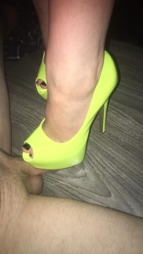 Sometimes it needs a good few stomps to wake it up