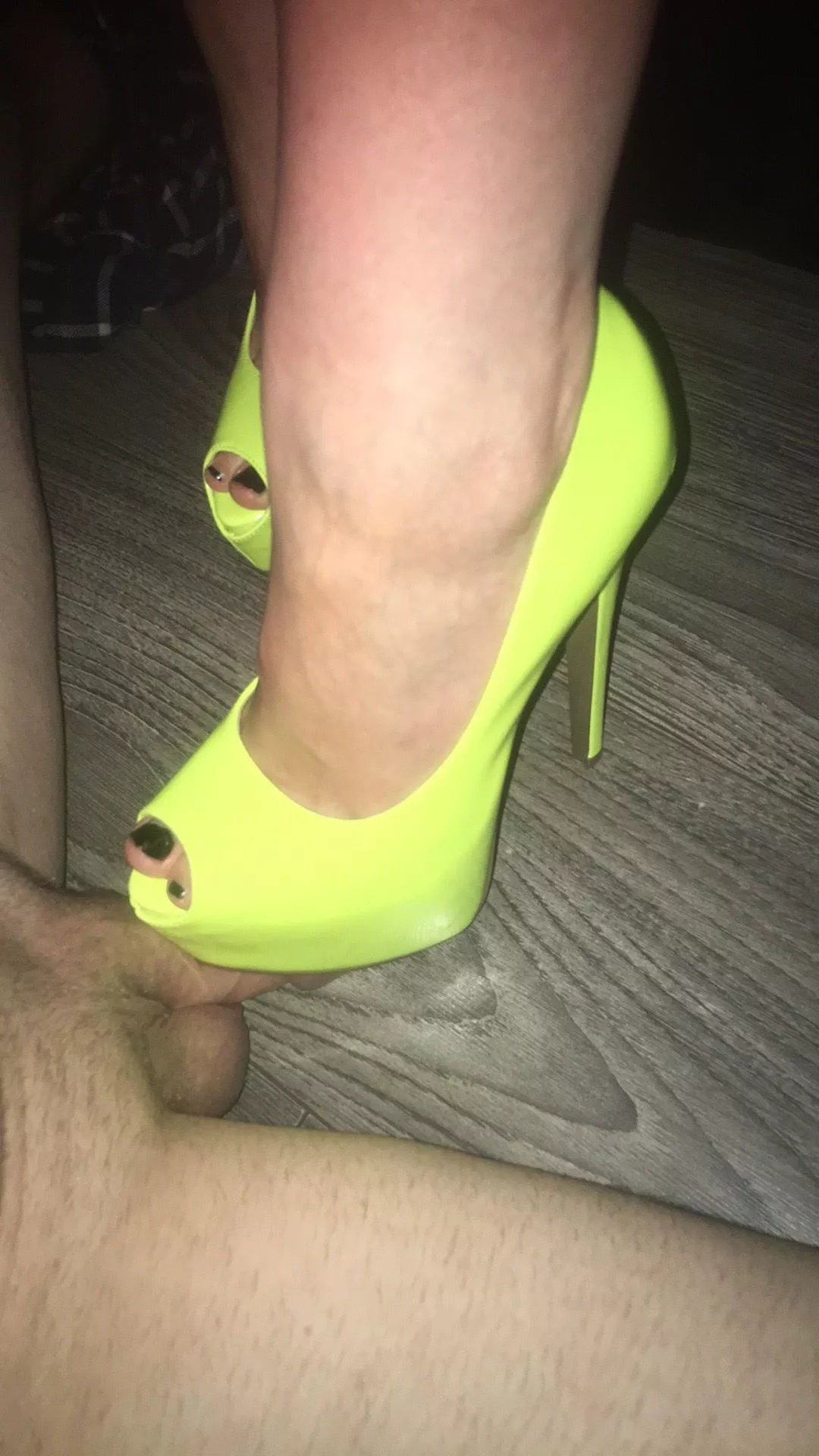 Sometimes it needs a good few stomps to wake it up