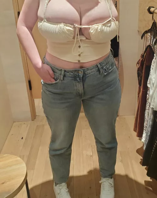 Sometimes my big boobs just don't like being contained in little tops