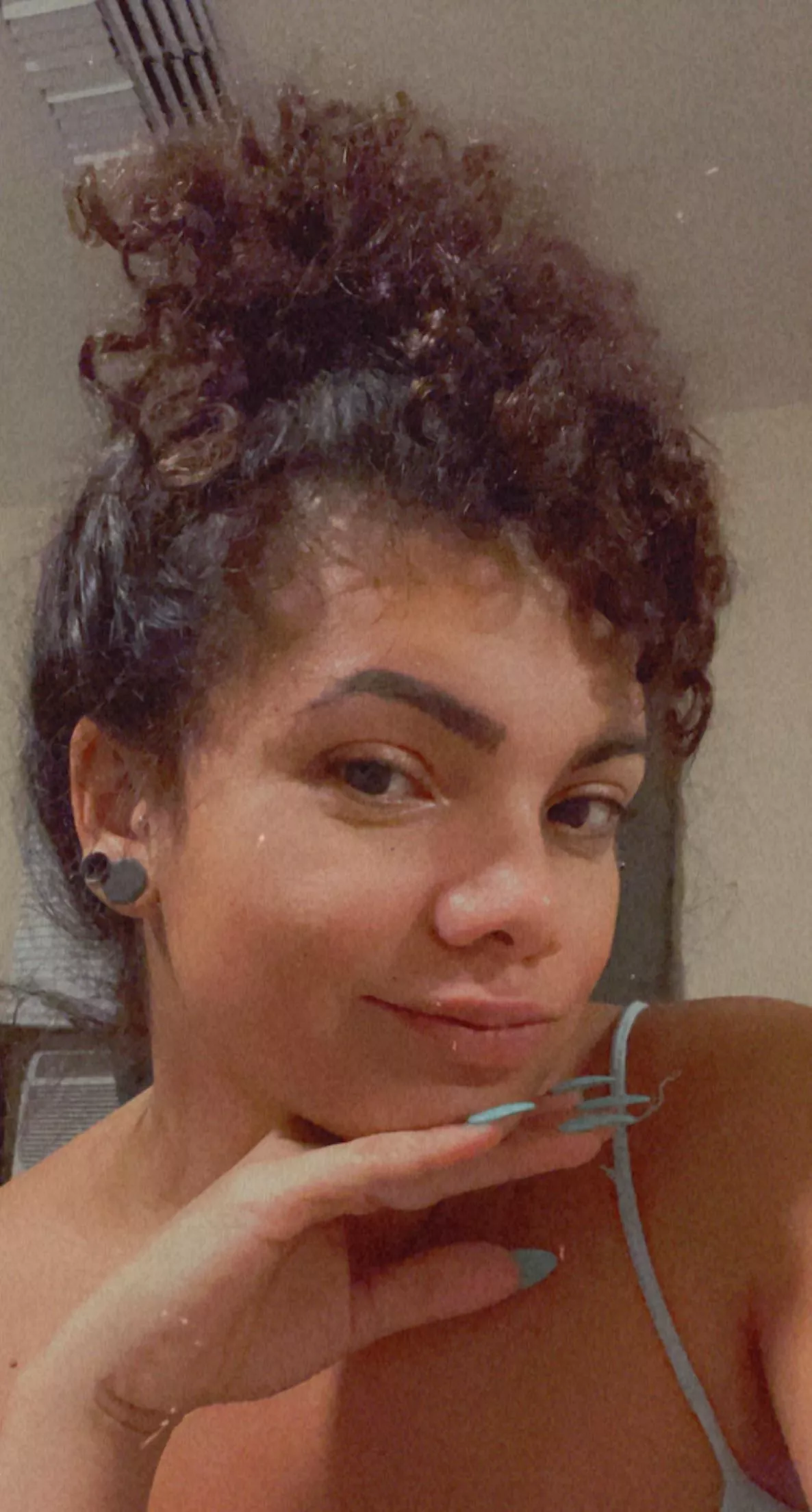 Sometimes our face matches our body..but I bet I’m getting no love for just face lol Sometimes our face matches our body..but I bet I’m getting no love for just face lol