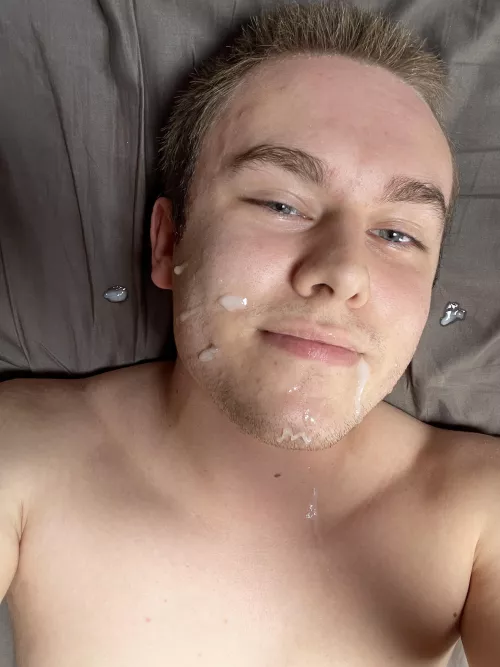 Sometimes some self-facials is so good Sometimes some self-facials is so good