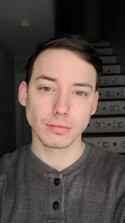 Sometimes the lighting is too good to pass up 😅