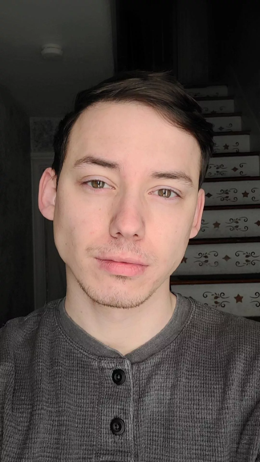 Sometimes the lighting is too good to pass up 😅