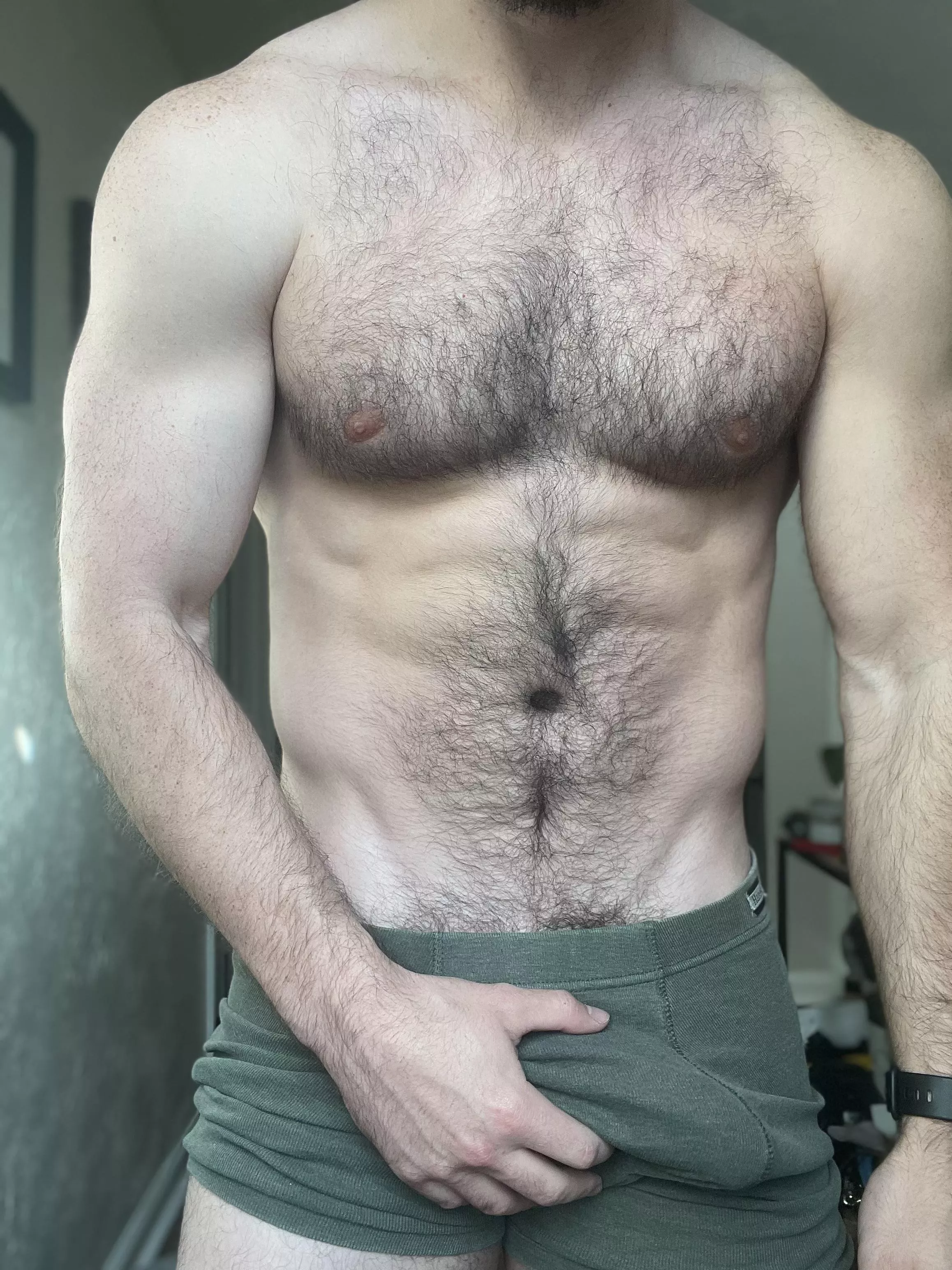 Sometimes the old underwear are best