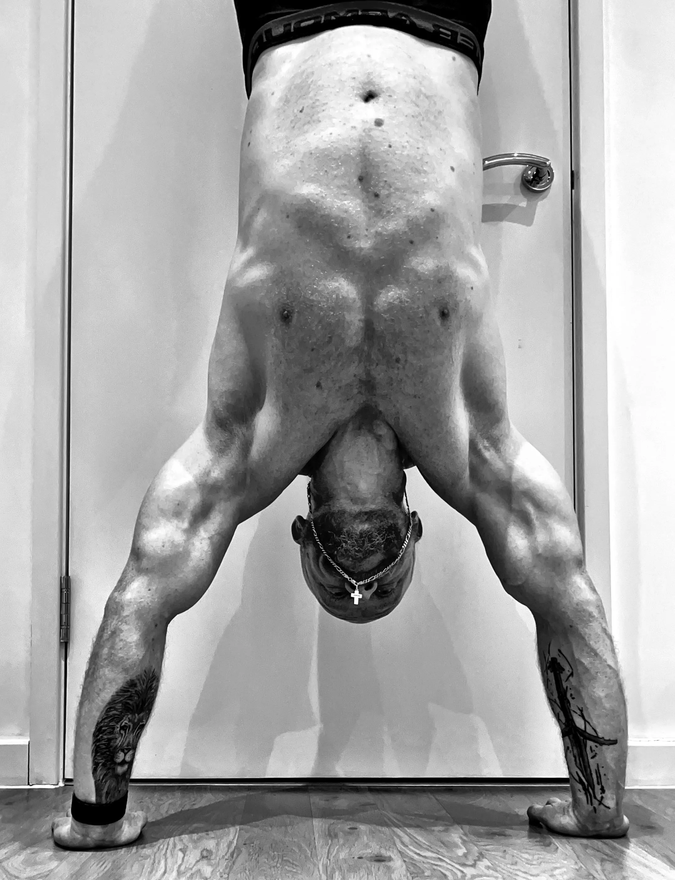 Sometimes the world seems right only when you look at it upside down