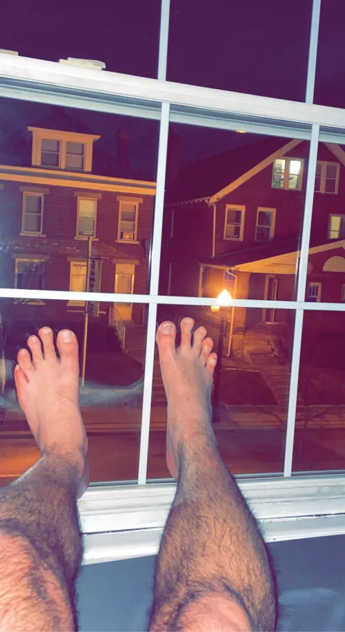 sometimes you just gotta give High St a show 😈😈