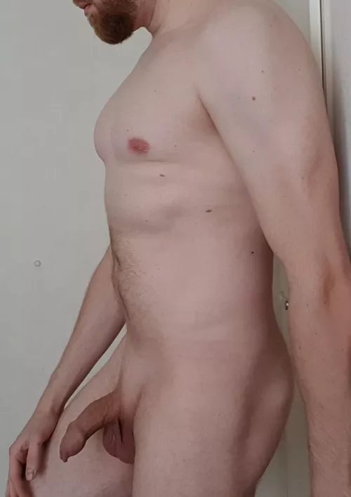 Somewhere between dad bod and shredded bod lies a middle ground. I know it well, and contemplate whether to stay here or venture into either extreme. Feel free to let me know what you think!