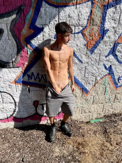 Somewhere in between 😈