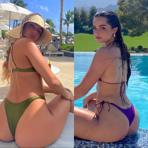 Sommer Ray vs. Addison Rae Sommer Ray vs. Addison Rae