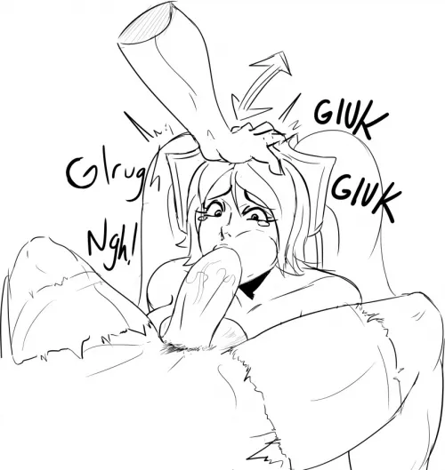 Sona facefucked (stormbringer) Sona facefucked (stormbringer)