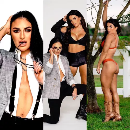 Sonia Deville or Mandy Rose