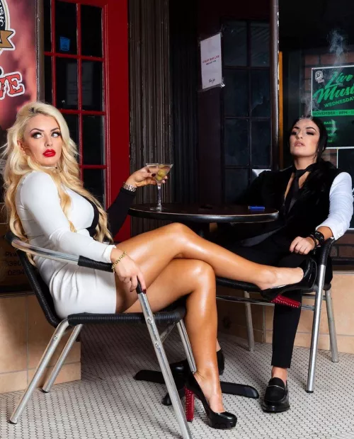 Sonya and Mandy