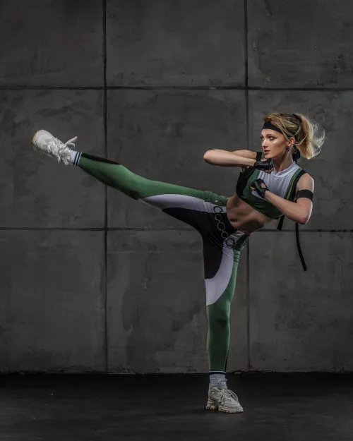 Sonya Blade from MK by Elara