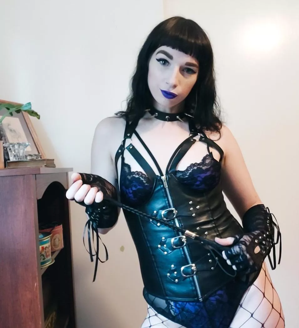 Soon you will be trained to think only of your Mistress and Her pleasure.