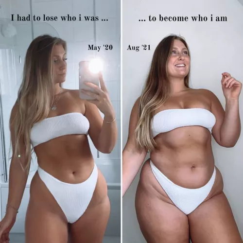 SophThick's Gain Acceptance - Her own post!