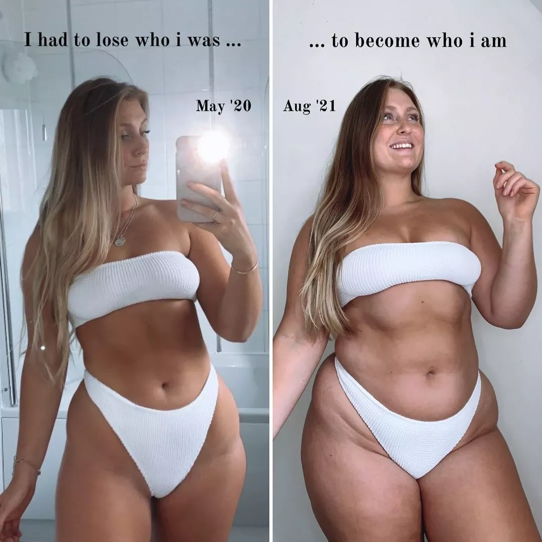 SophThick's Gain Acceptance - Her own post!