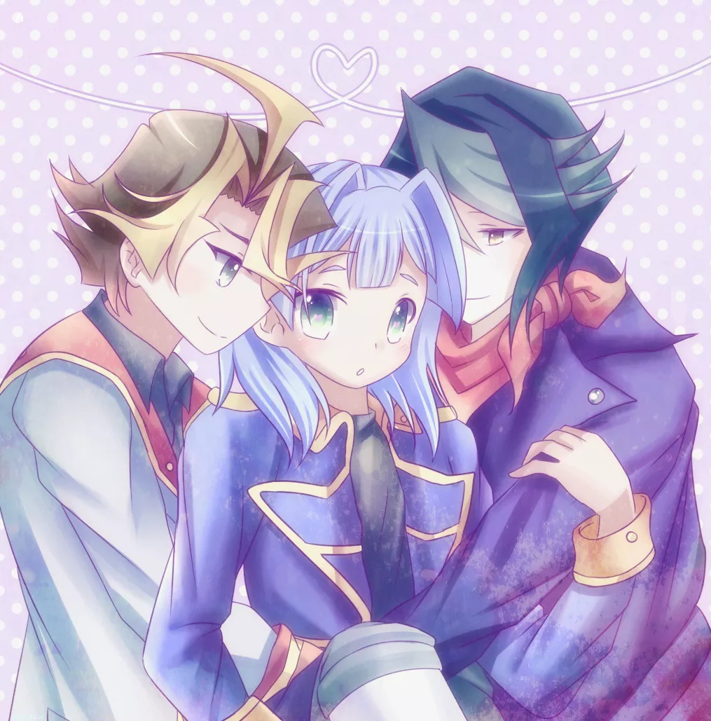 Sora needs to be loved [yugioh arc v]