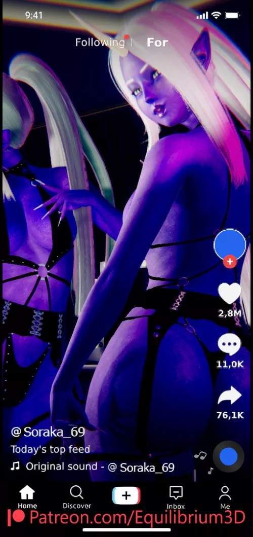 Soraka at your service (Equilibrium3D) Soraka at your service (Equilibrium3D)