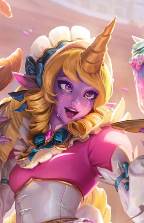 Soraka Cafe cutie ahegao (Ajat)