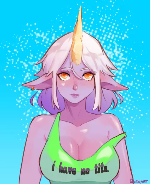 Soraka is a cutie (QuroArt) Soraka is a cutie (QuroArt)