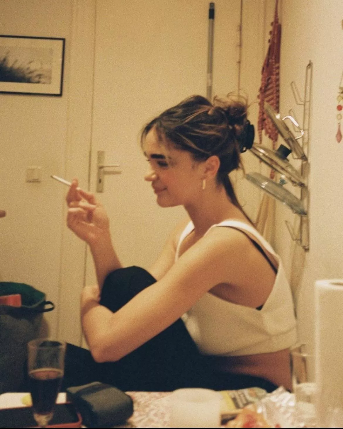 Sorority girl smoking Sorority girl smoking