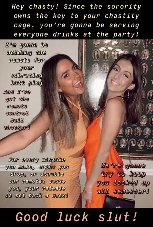 Sorority slave
